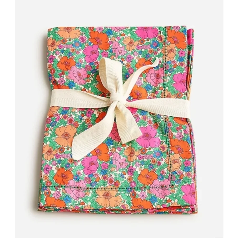 J.Crew Limited-edition set-of-four placemats in Liberty® fabrics